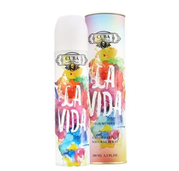 Cuba la Vida 100 ml EDP (la Vie Est Belle) Cuba — perfume original