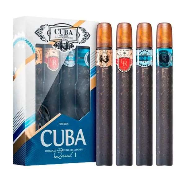 Cuba Quad I 4x35 ml Cuba — perfume original