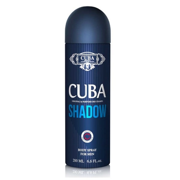 Body Cuba Shadow 200 ml (chanel Bleu) Chanel — perfume original