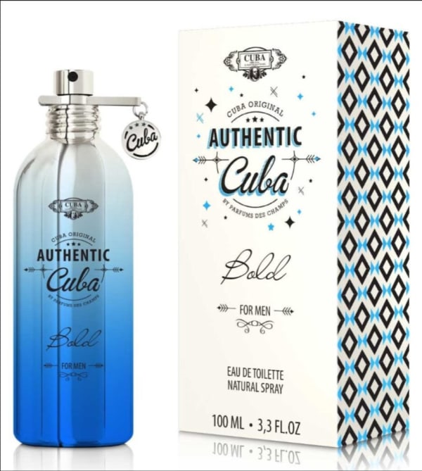 Cuba Authentic Bold 100 ml EDT (bad Boy) Cuba — perfume original