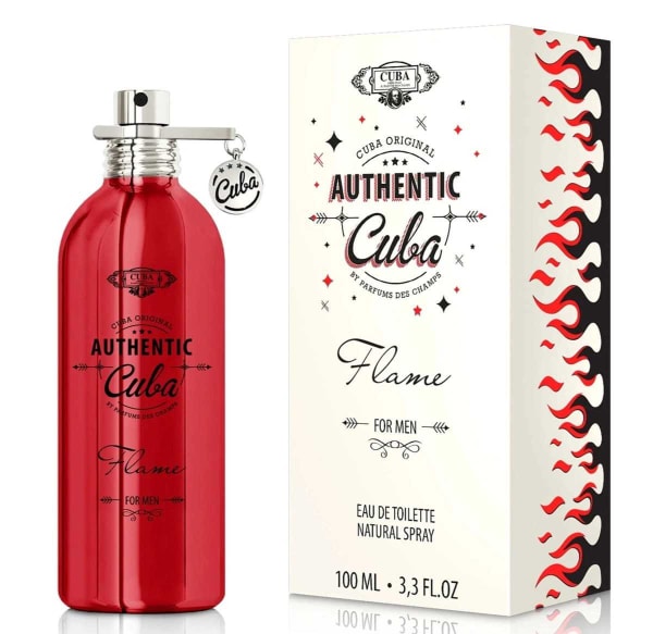 Cuba Authentic Flame 100 ml EDT (jpg Le Beau) Jean Paul Gaultier — perfume original