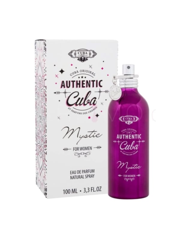 Cuba Authentic Mystic 100 ml EDP (l'interdit) Cuba — perfume original