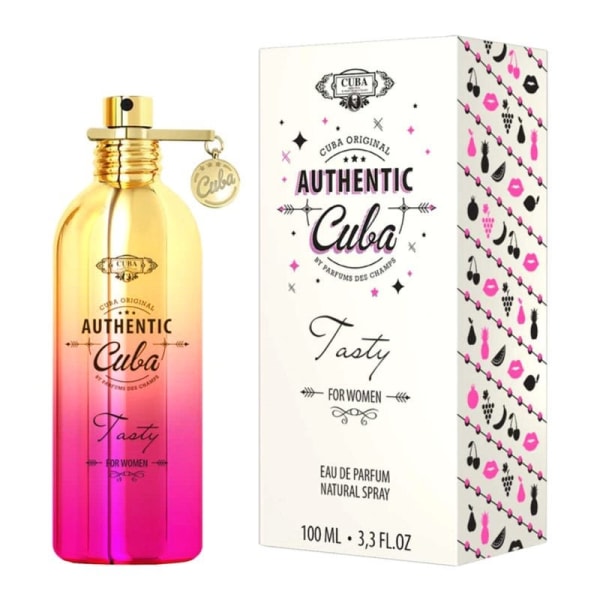 Cuba Authentic Tasty 100 ml EDP (givenchy Irresistible) Givenchy — perfume original