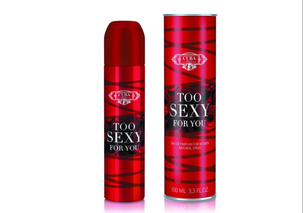 Cuba Too Sexy For You 100 ml EDP (victoria's S. Bombshell) CUBA — perfume original