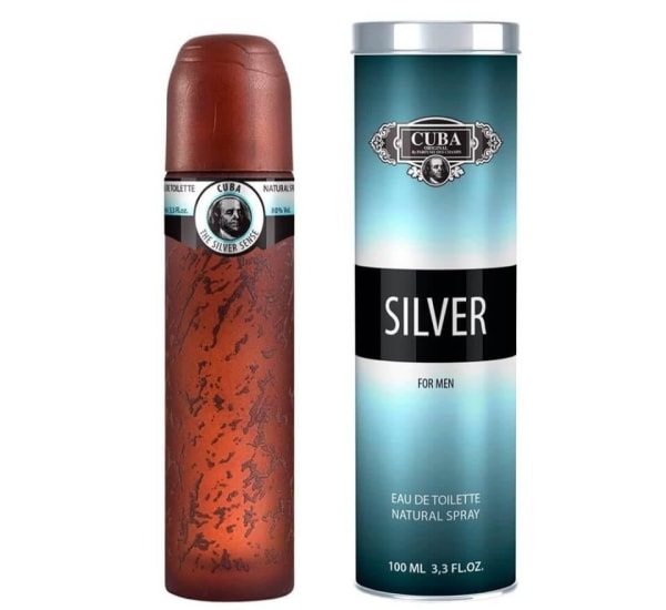 Cuba Silver 100 ml EDT (bogart Silver Scent) Cuba — perfume original