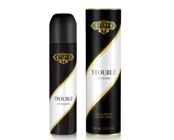 Cuba Trouble 100 ml EDP (good Girl) CUBA — perfume original