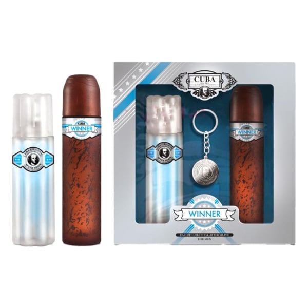Cuba Winner 100 ml Edt+after+llavero Cuba — perfume original