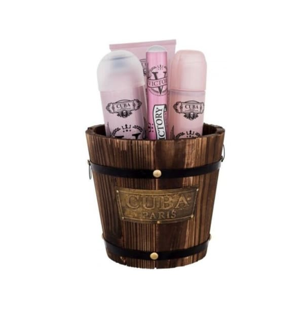 Cuba Victory 100 ml Edp+desodorante+crema+mini Cuba — perfume original