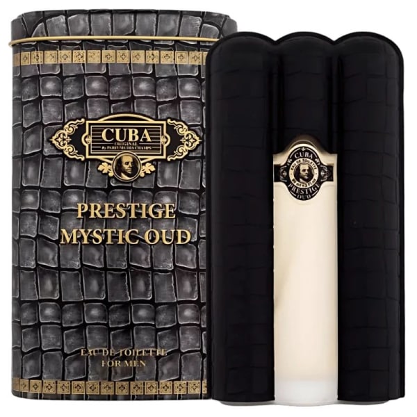 Cuba Prestige Mystic Oud 90 ml EDT Cuba — perfume original
