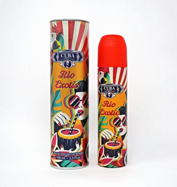 Cuba Rio Exotic 100 ml EDP Cuba — perfume original