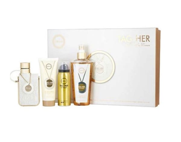 Armaf Tag-her 100 ml Edp+crema+desodorante+body Armaf — perfume original