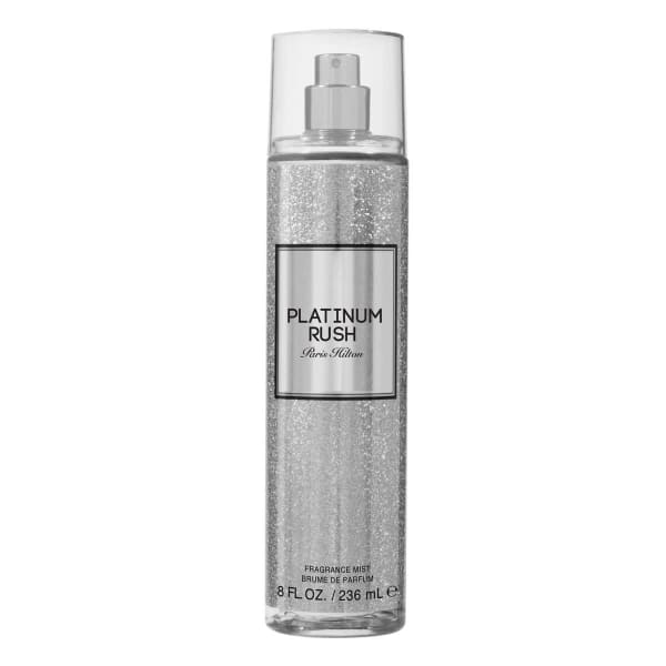 Body Paris H. Platinum Rush 236 ml Paris Hilton — perfume original