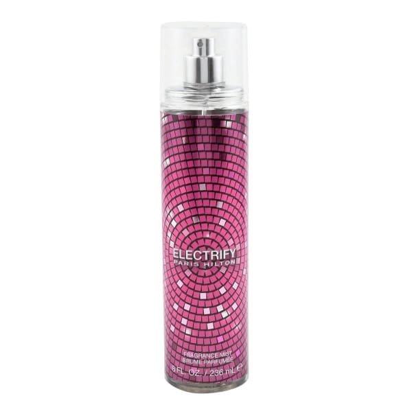 Body Paris H. Electrify 236 ml Paris Hilton — perfume original