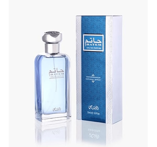 Rasasi Hatem 75 ml EDP Rasasi — perfume original