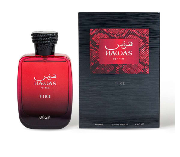 Rasasi Hawas Fire 100 ml EDP Rasasi — perfume original