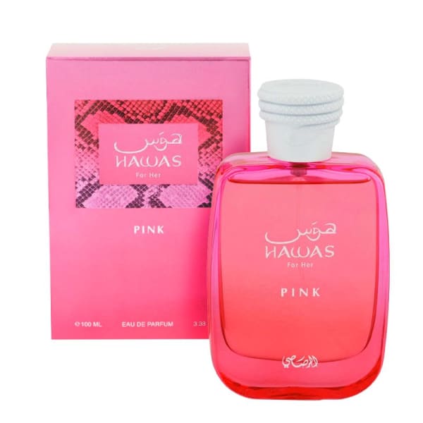 Rasasi Hawas Pink 100 ml EDP Rasasi — perfume original
