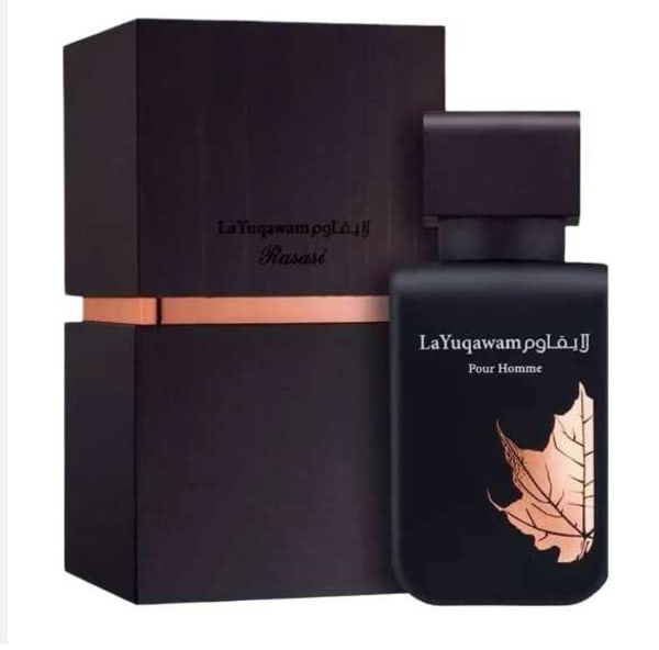 Rasasi la Yuqawam 75 ml EDP Rasasi — perfume original