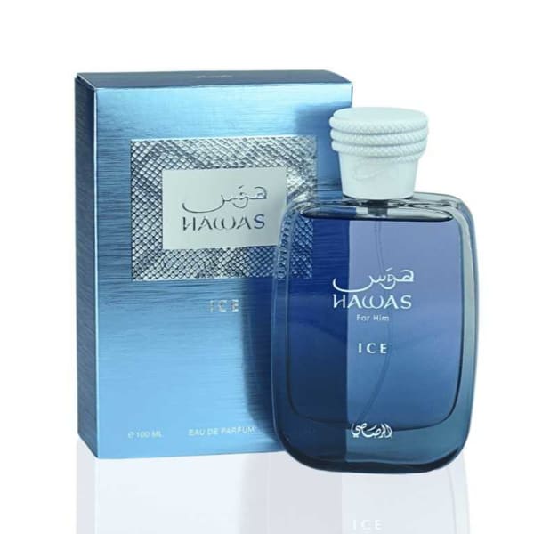 Rasasi Hawas Ice 100 ml EDP Rasasi — perfume original