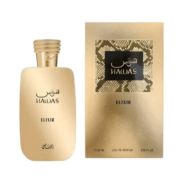 Rasasi Hawas Elixir 100 ml EDP Rasasi — perfume original