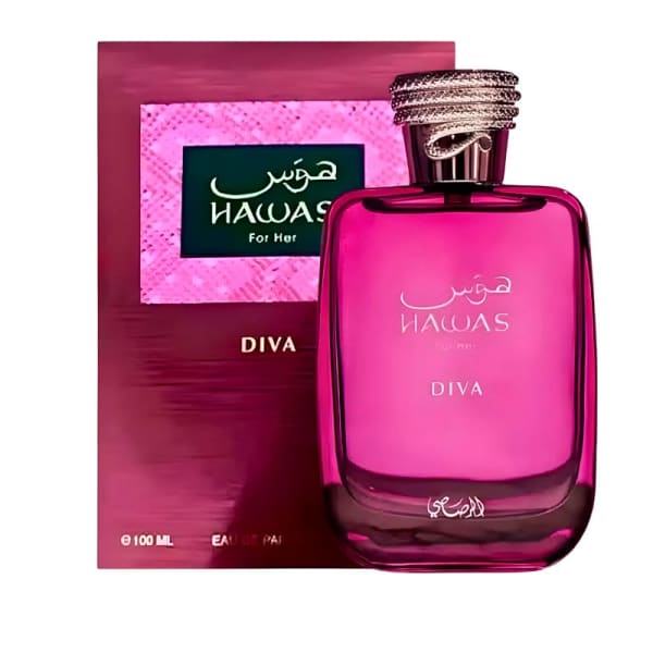 Rasasi Hawas Diva 100 ml EDP Rasasi — perfume original