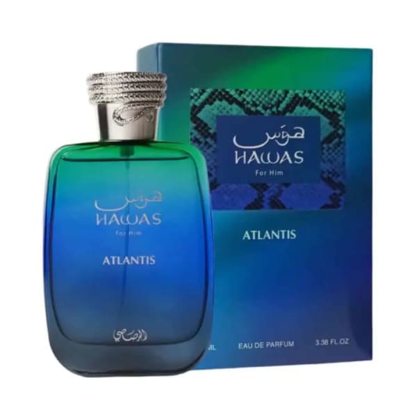 Rasasi Hawas Atlantis 100 ml EDP Rasasi — perfume original