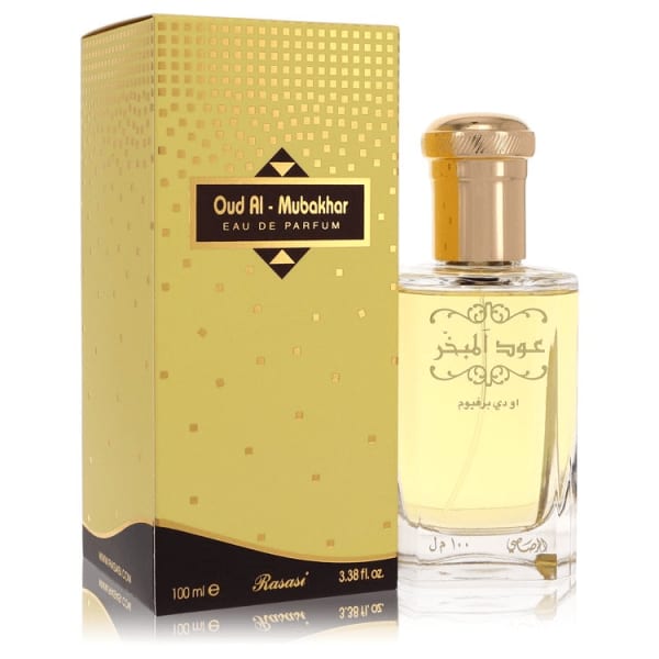 Rasasi Oud Al Mubakhar 100 ml EDP Rasasi — perfume original