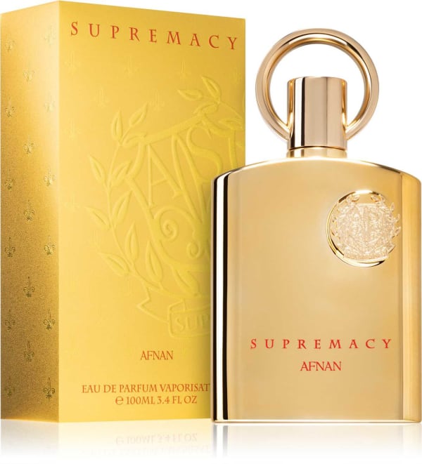 Afnan Supremacy Gold 100 ml EDP Afnan — perfume original