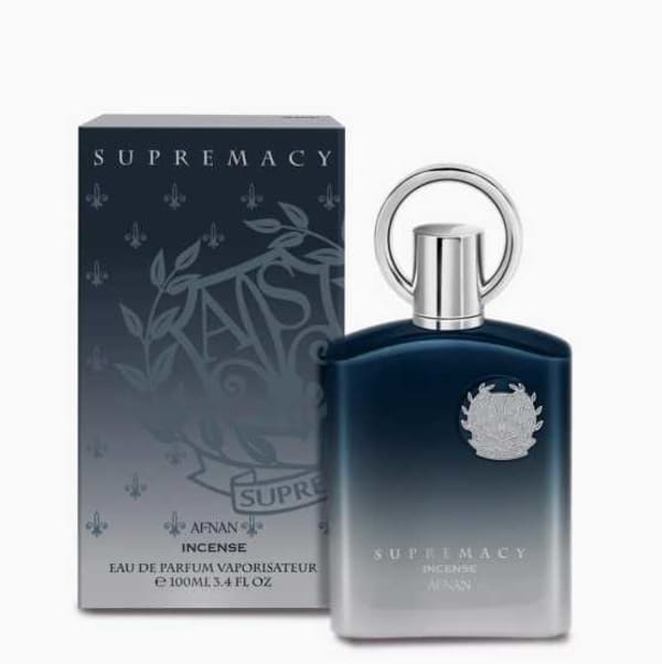 Afnan Supremacy Incense 100 ml EDP Afnan — perfume original