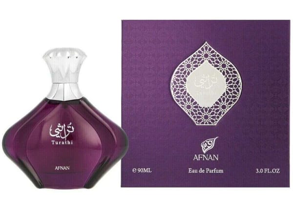 Afnan Turathi Purple 90 ml EDP Afnan — perfume original