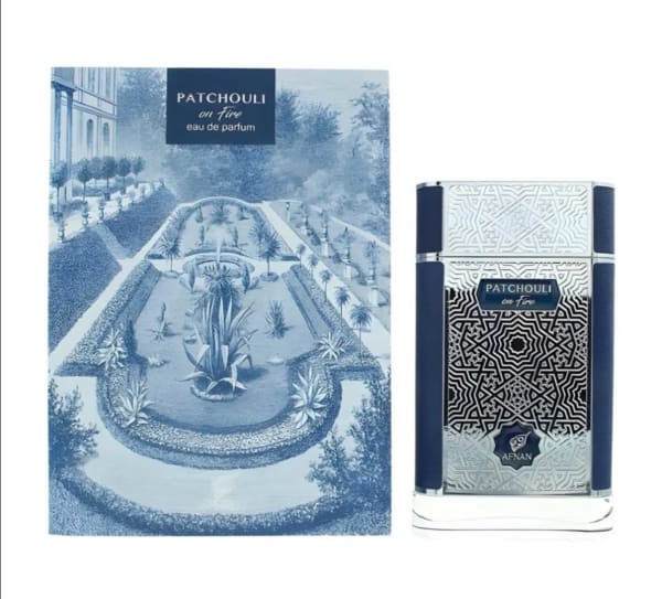 Afnan Patchouli On Fire 80 ml EDP Afnan — perfume original