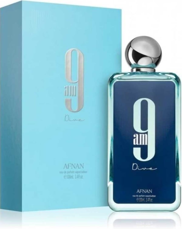 Afnan 9am Dive 100 ml EDP Afnan — perfume original