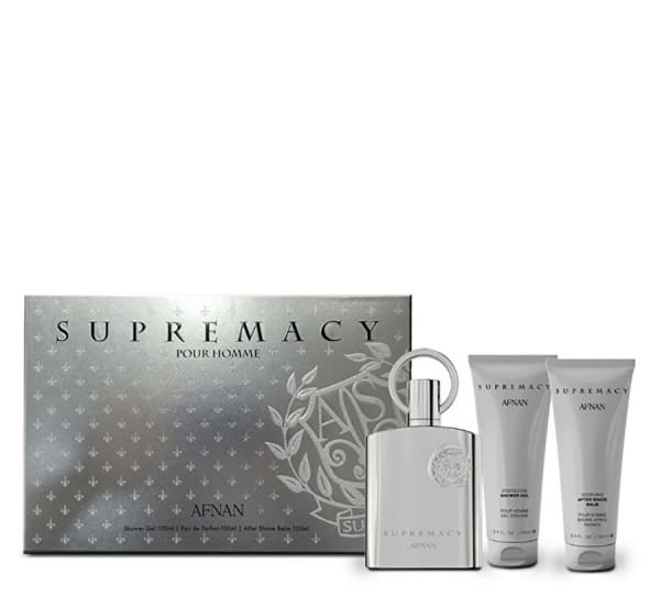 Afnan Supremacy Pour Homme 100 ml Edp+gel+after Afnan — perfume original