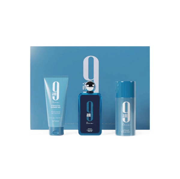 Afnan 9am Dive 100 ml Edp+gel+desodorante Afnan — perfume original