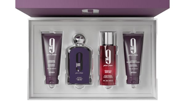 Afnan 9pm 100 ml Edp+body+crema+gel Afnan — perfume original