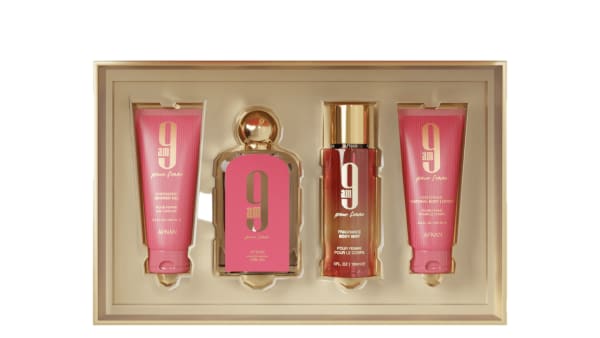 Afnan 9am 100 ml Edp+body+crema+gel Afnan — perfume original