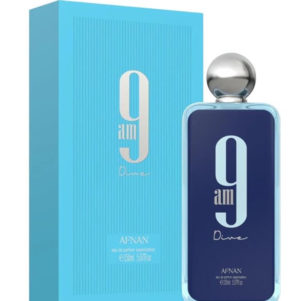 Afnan 9am Dive 150 ml EDP Afnan — perfume original