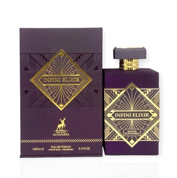 Maison A. Infini Elixir 100 ml EDP Maison Alhambra — perfume original