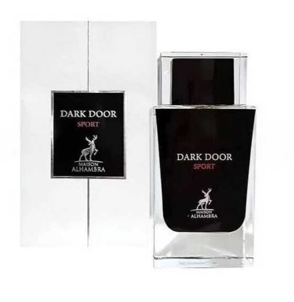 Maison A. Dark Door Sport 100 ml EDP Maison Alhambra — perfume original