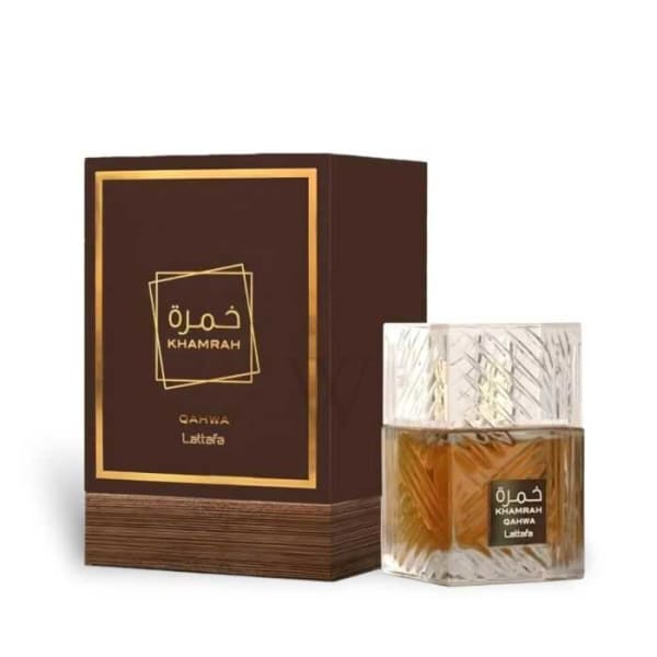 Lattafa Khamrah Qahwa 100 ml EDP Lattafa — perfume original