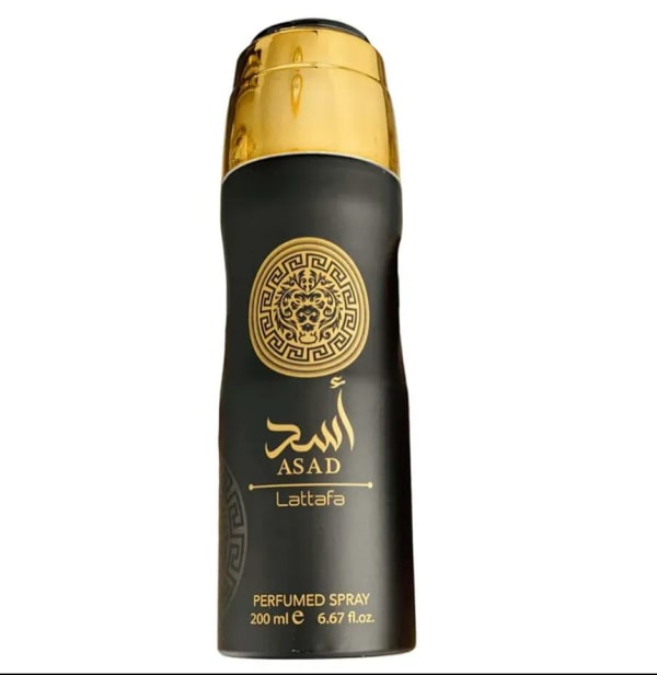 Body Lattafa Asad 200 ml Lattafa — perfume original