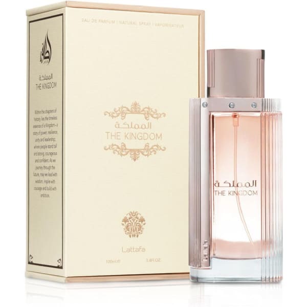 Lattafa the Kingdom 100 ml EDP Lattafa — perfume original