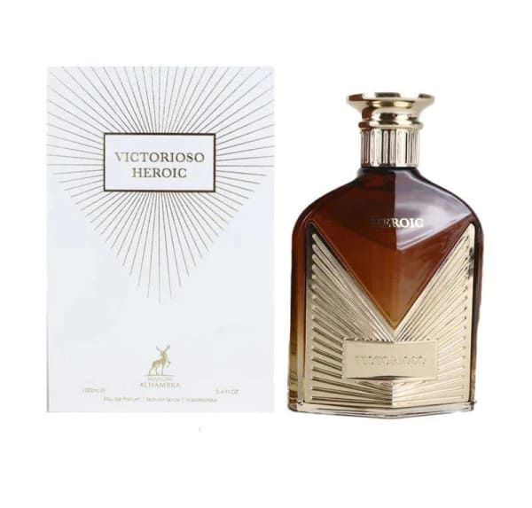 Maison A. Victorioso Heroic 100 ml EDP Maison Alhambra — perfume original