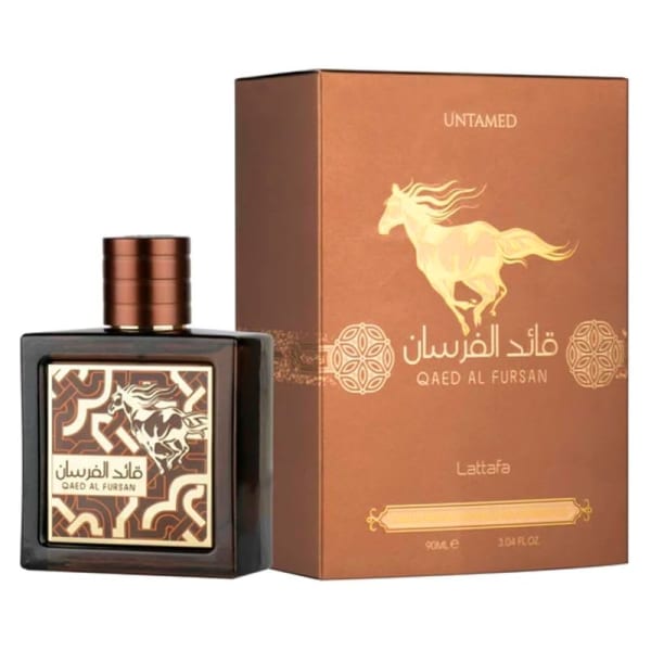 Lattafa Qaed Al Fursan Untamed 90 ml EDP Lattafa — perfume original