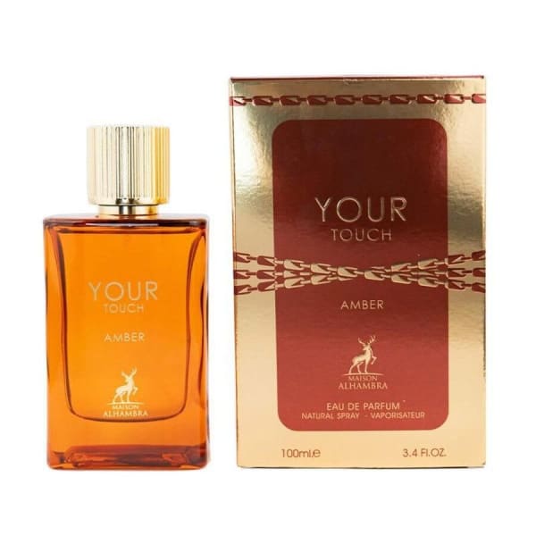 Maison A. Your Touch Amber 100 ml EDP Maison Alhambra — perfume original