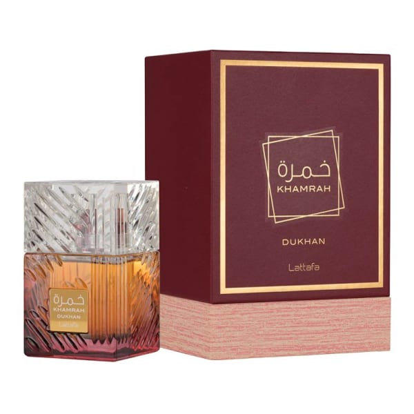 Lattafa Khamrah Dukhan 100 ml EDP Lattafa — perfume original