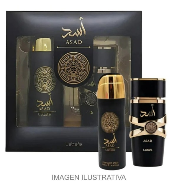 Lattafa Asad 100 ml Edp+body Lattafa — perfume original