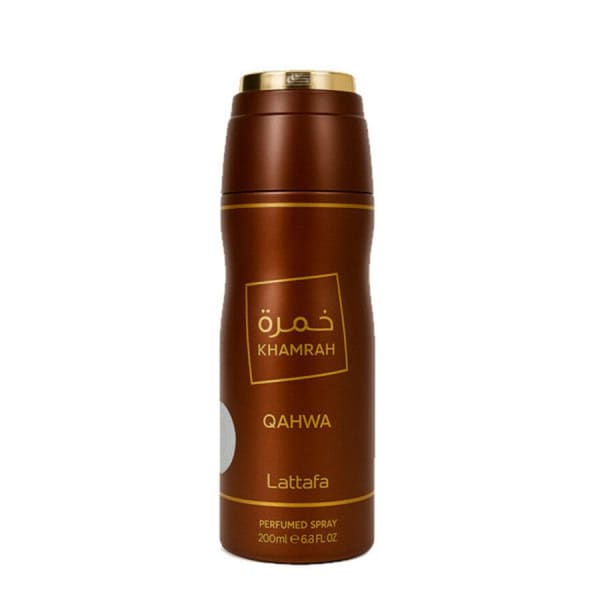 Body Lattafa Khamrah Qahwa 200 ml Lattafa — perfume original