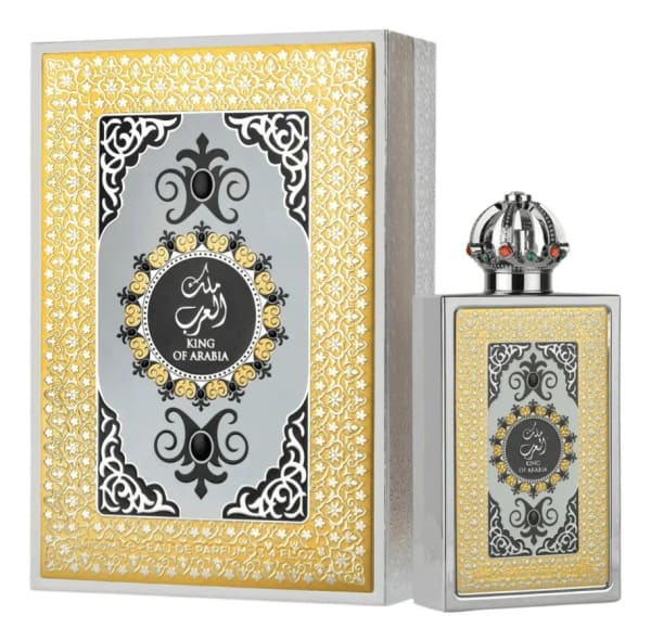 Lattafa King of Arabia 100 ml EDP Lattafa — perfume original