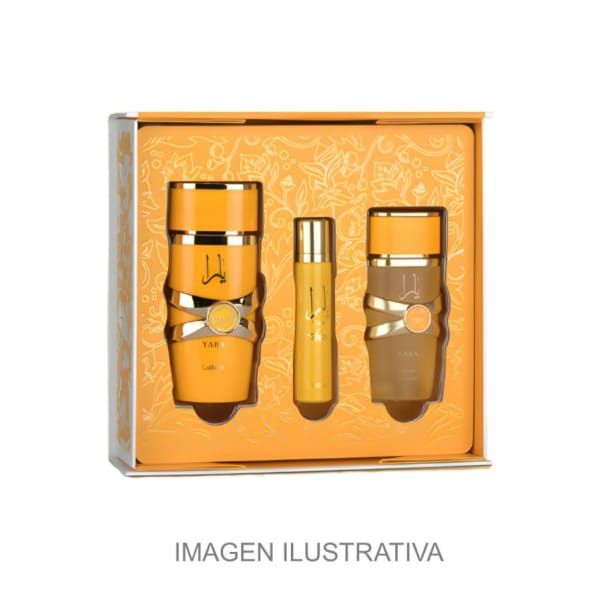 Lattafa Yara Tous 100 ml Edp+mini+hair Mist Lattafa — perfume original