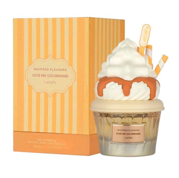 Lattafa Give Me Gourmand Whipped Pleasure 75 ml EDP Lattafa — perfume original